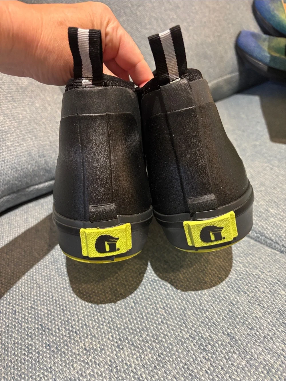 NWT gator waders camp boots! 11